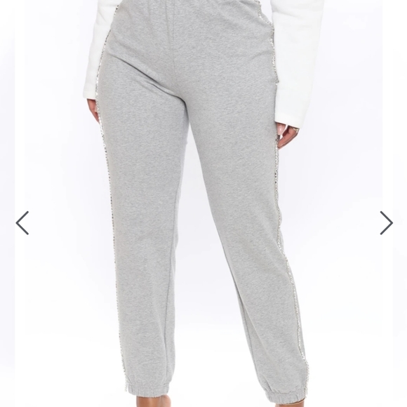 Jogger Pants Gray 2XL - Picture 2 of 5